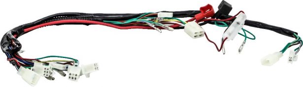 Universal Wiring Harness - 50cc to 125cc ATV, Go Kart, Dune Buggy