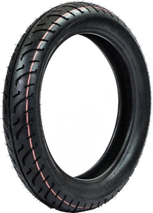 Tire - Dunlop, 120/80-16, Scooter, 6-Ply