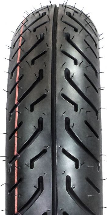 Tire - Dunlop, 120/80-16, Scooter, 6-Ply