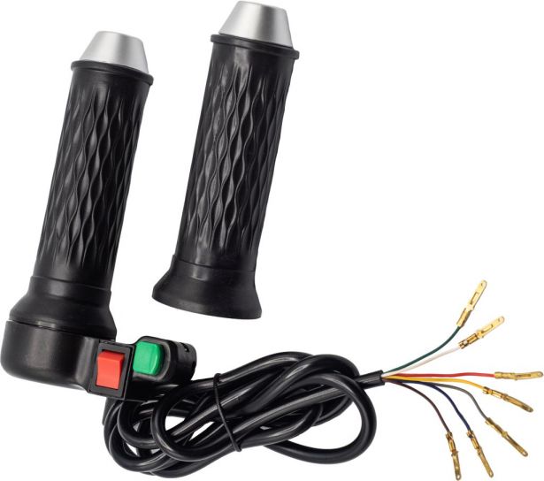 Hand Throttle - Twist Grip Set (2pcs), Scooter