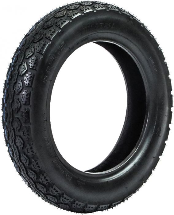 Tire - Yimatzu Grounder, 3.00-10 (10x3.00), 4 Ply, Scooter, Tubeless