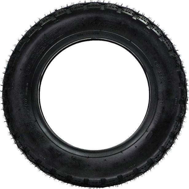 Tire - Yimatzu Grounder, 3.50-10 (10x3.5), 4 Ply, Scooter, Tubeless