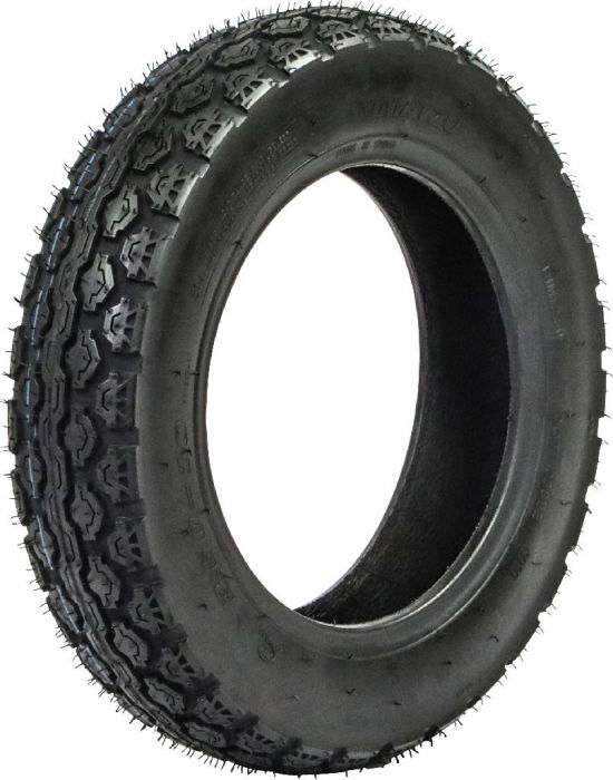 Tire - Yimatzu Grounder, 3.50-10 (10x3.5), Scooter, Tubeless