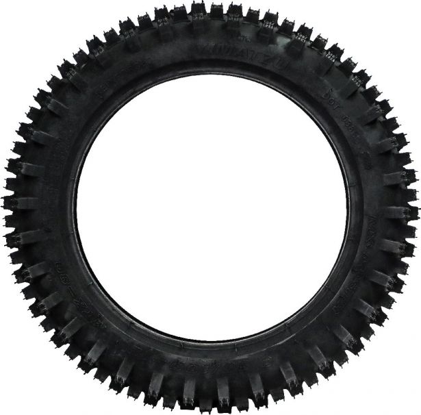 Tire - Yimatzu Bulwark 80/100-12 (3.00-12), 12 Inch, Dirt Bike/MX