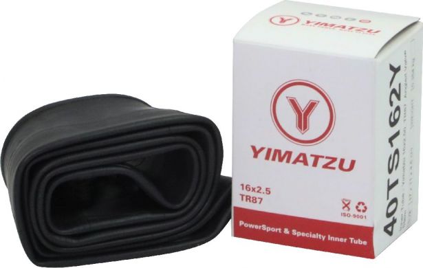 Inner Tube - Yimatzu 16x2.50, TR87, Angled Valve Stem