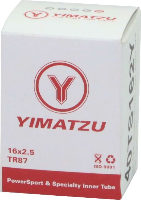 Inner Tube - Yimatzu 16x2.50, TR87, Angled Valve Stem