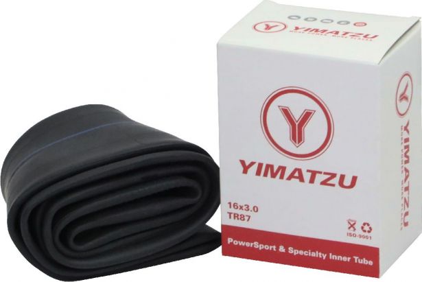 Inner Tube - Yimatzu 16x3.00, TR87, Angled Valve Stem