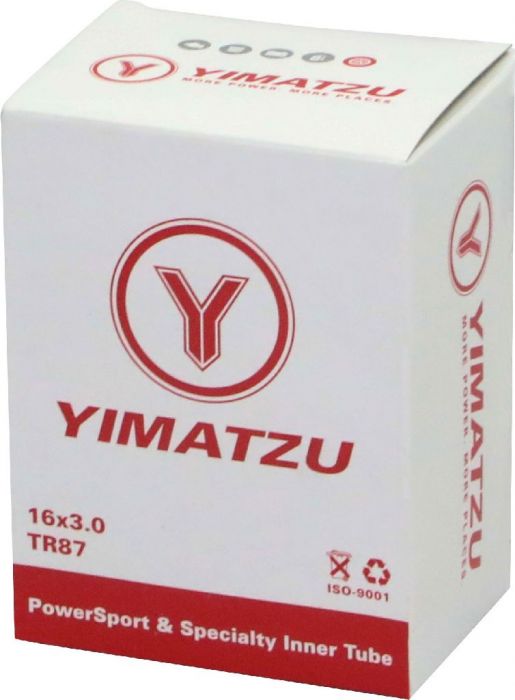 Inner Tube - Yimatzu 16x3.00, TR87, Angled Valve Stem