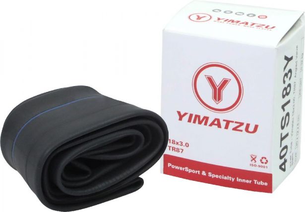 Inner Tube - Yimatzu 18x3.00, TR87, Angled Valve Stem