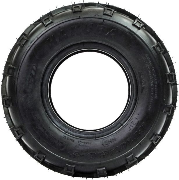 Tire - Hakuba Offroad, 16x8-7, 6 Ply, ATV
