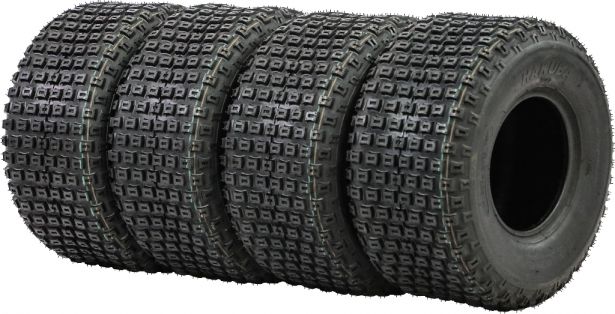 Tire - Hakuba Sentinel Offroad, 18x9.5-8, 4 Ply, ATV