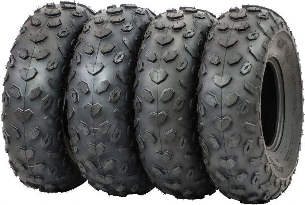 Tire - Hakuba Bedrock Offroad, 19x7-8, 4 Ply