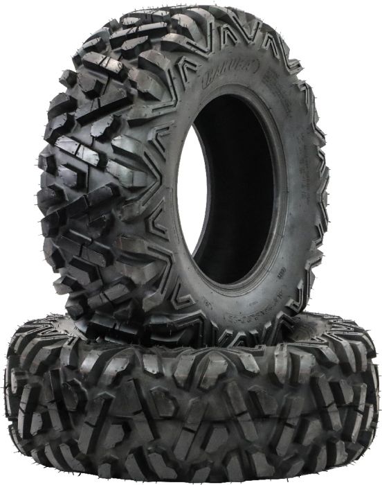 Tire - Hakuba Ramhorn Offroad, 25x8-12, 6 Ply, Bighorn Style, ATV / UTV