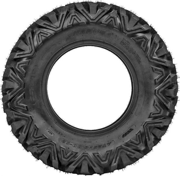Tire - Hakuba Ramhorn Offroad, 25x8-12, 6 Ply, Bighorn Style, ATV / UTV