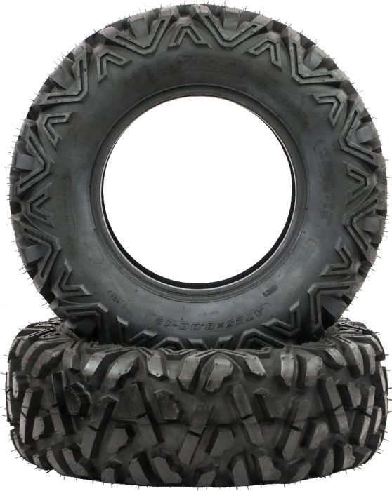 Tire - Hakuba Ramhorn Offroad, 25x8-12, 6 Ply, Bighorn Style, ATV / UTV