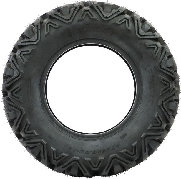 Tire - Hakuba Ramhorn Offroad, 25x8-12, 6 Ply, Bighorn Style, ATV / UTV