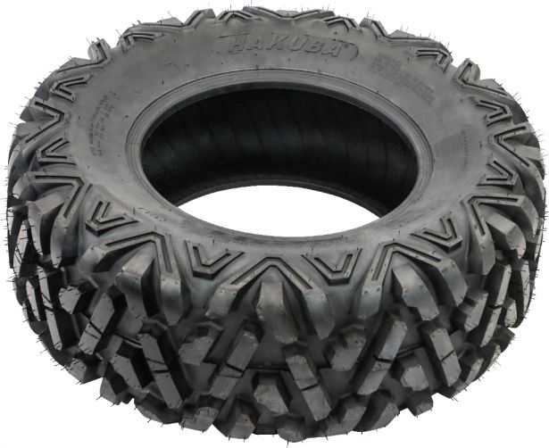 Tire - Hakuba Ramhorn Offroad, 25x8-12, 6 Ply, Bighorn Style, ATV / UTV