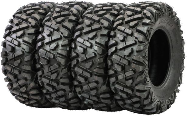 Tire - Hakuba Ramhorn Offroad, 25x8-12, 6 Ply, Bighorn Style, ATV / UTV