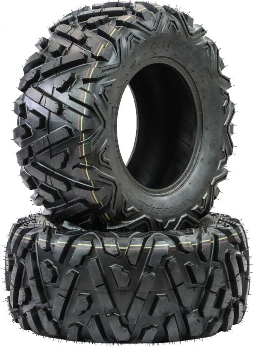 Tire - Hakuba Ramhorn Offroad, 25x10-12, 6 Ply, Bighorn Style, ATV / UTV