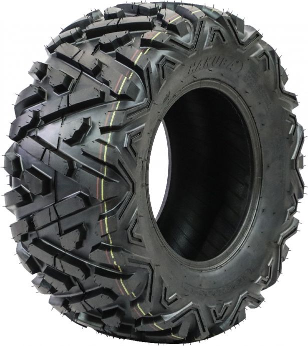 Tire - Hakuba Ramhorn Offroad, 25x10-12, 6 Ply, Bighorn Style, ATV / UTV