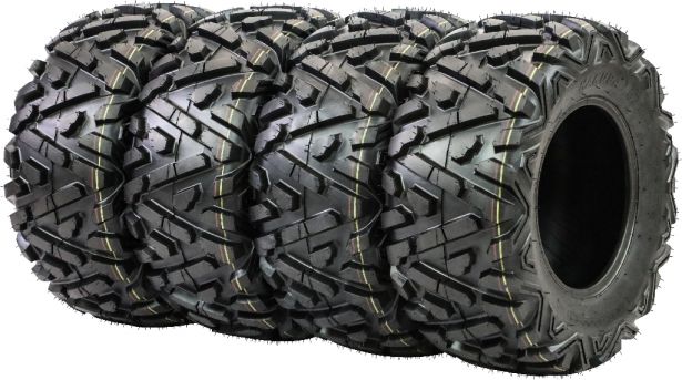 Tire - Hakuba Ramhorn Offroad, 25x10-12, 6 Ply, Bighorn Style, ATV / UTV