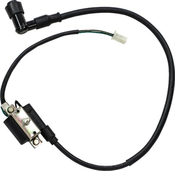 Ignition Coil - 50cc to 300cc, Male Plug