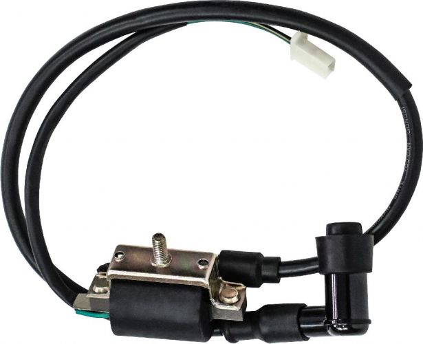 Ignition Coil - 50cc to 300cc, Male Plug