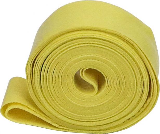 Rim Tape - Yellow, MX / MTB, MTB 26, 66CM x 4CM x 0.5MM