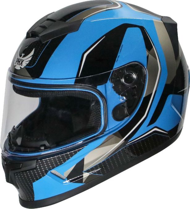 PHX Cyclone - Avenger, Gloss Blue, S