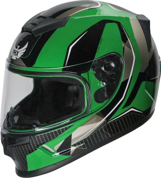 PHX Cyclone - Avenger, Gloss Green, S