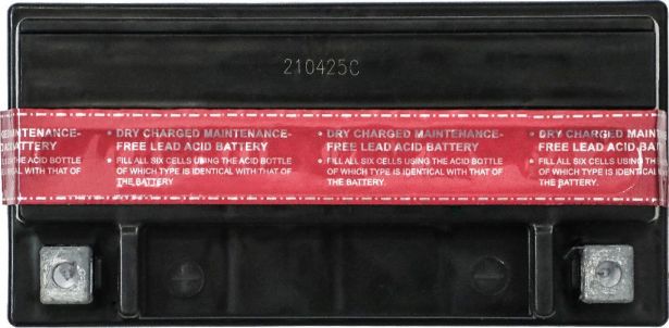 Battery - GTX20-BS Yimatzu, AGM, Maintenance Free