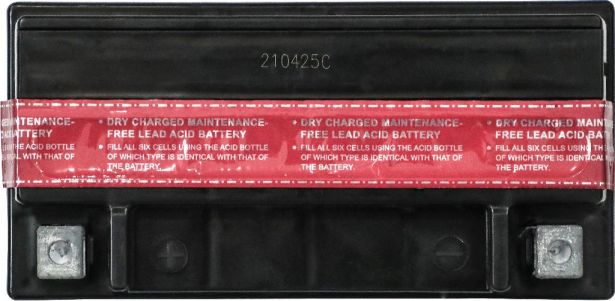 Battery - GTX20H-BS Yimatzu, AGM, Maintenance Free