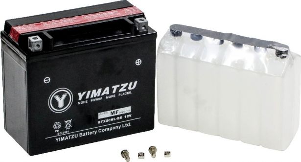 Battery - GTX20HL-BS Yimatzu, AGM, Maintenance Free