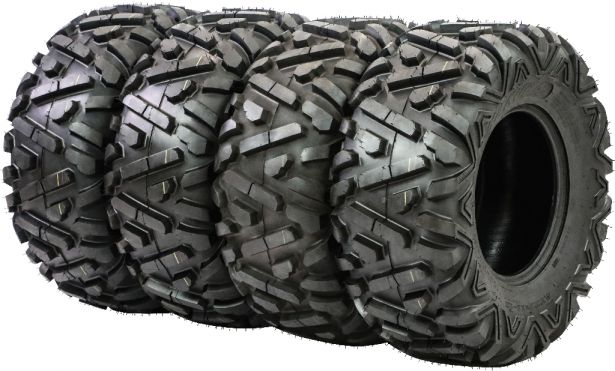 Tire - Hakuba Ramhorn Offroad, 27x11-12, 6 Ply, Bighorn Style, ATV / UTV