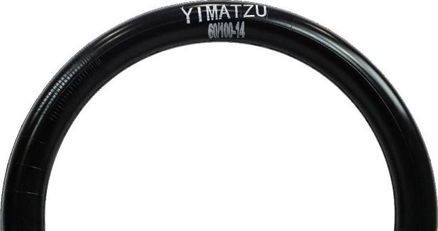 Inner Tube - Yimatzu 60/100-14 (2.50-14), TR4, Straight Valve Stem