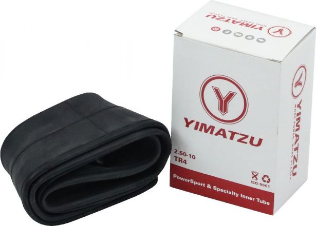 Inner Tube - Yimatzu 2.50-10, TR4, Straight Valve Stem