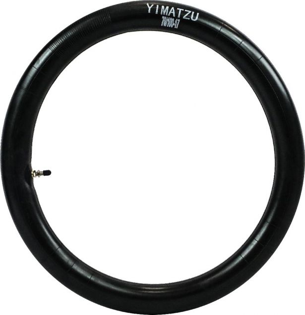 Inner Tube - Yimatzu 70/100-17, TR4, Straight Valve Stem