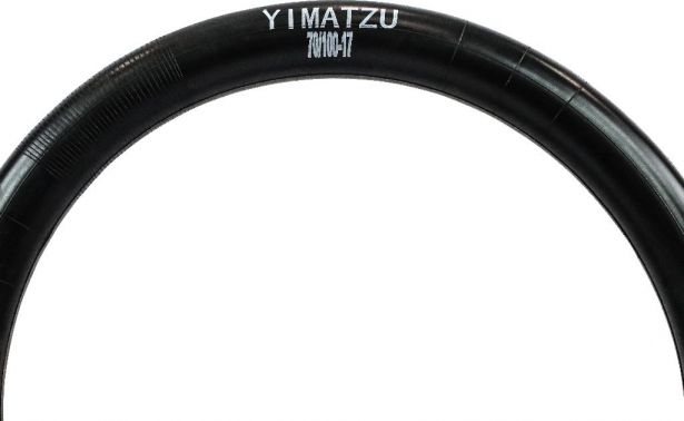 Inner Tube - Yimatzu 70/100-17, TR4, Straight Valve Stem