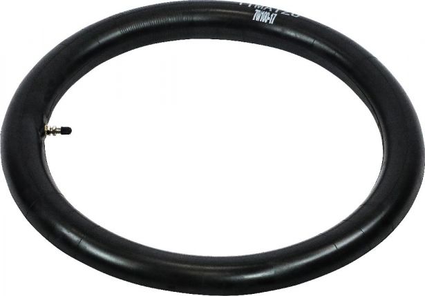 Inner Tube - Yimatzu 70/100-17, TR4, Straight Valve Stem