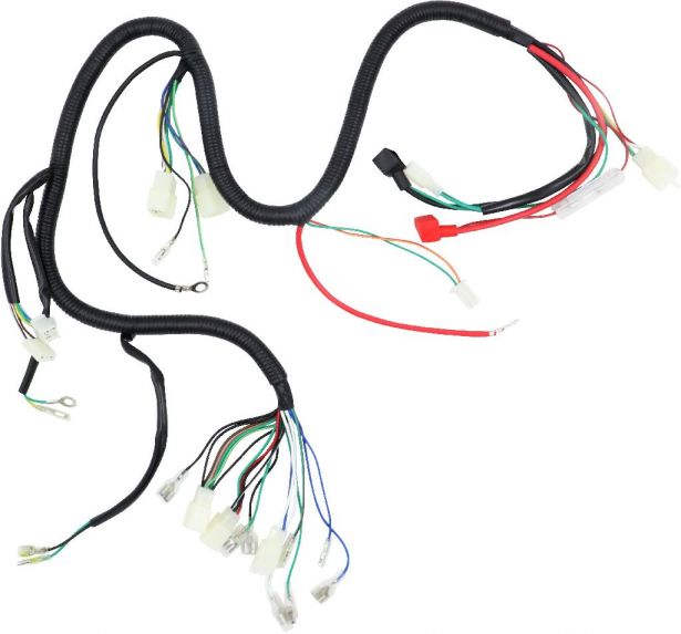 Universal Wiring Harness - 150cc to 250cc ATV, Go Kart, Dune Buggy