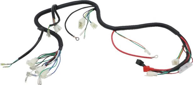 Universal Wiring Harness - 150cc to 250cc ATV, Go Kart, Dune Buggy