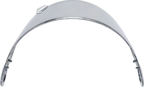 Visor - PHX Stealth, Silver/Mirror