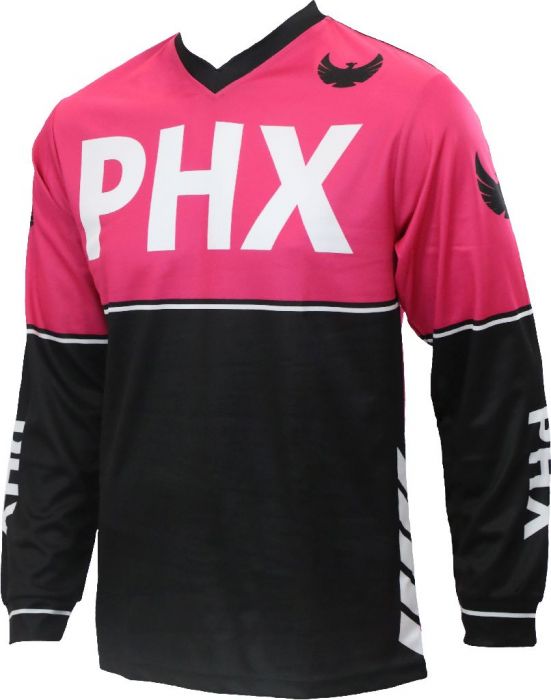 PHX Helios Jersey - Surge, Pink, Youth, Small