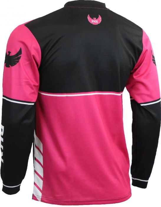 PHX Helios Jersey - Surge, Pink, Youth, Medium