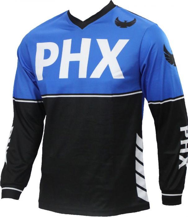 PHX Helios Jersey - Surge, Blue, Adult, Small