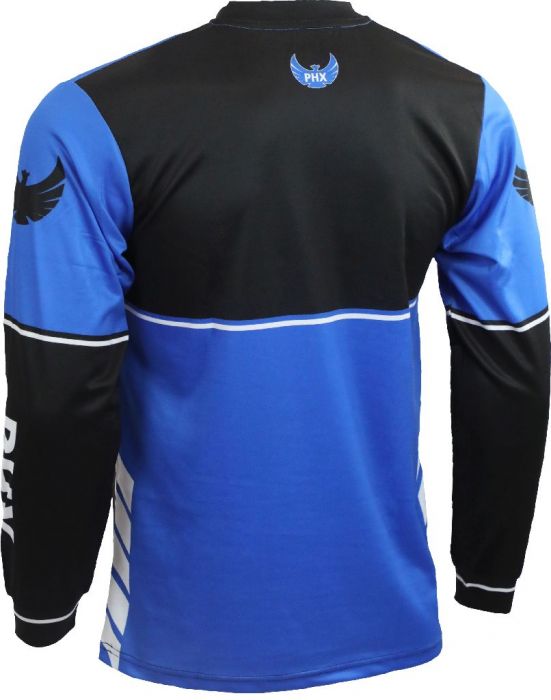 PHX Helios Jersey - Surge, Blue, Adult, Small
