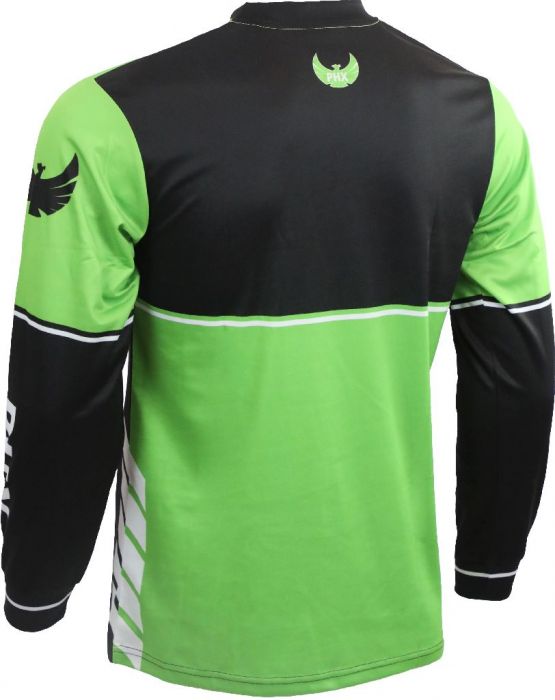 PHX Helios Jersey - Surge, Green, Adult, Small