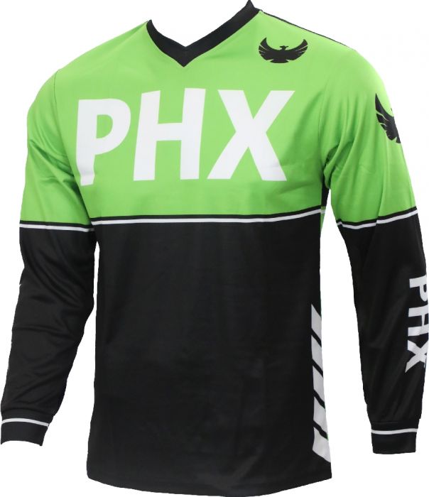 PHX Helios Jersey - Surge, Green, Adult, Medium