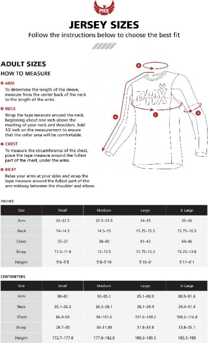 PHX Helios Jersey - Surge, Green, Adult, Medium