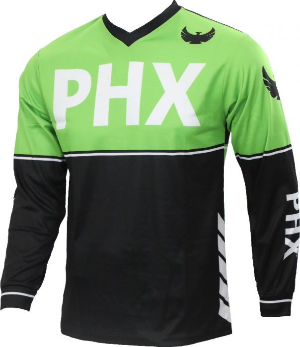 PHX Helios Jersey - Surge, Green, Adult, Large